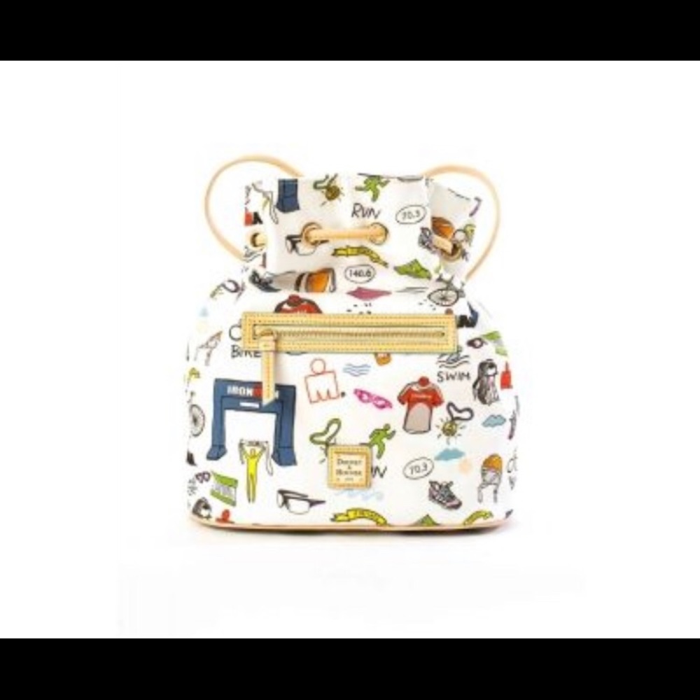 ISO Ironman Triathlon Dooney & Bourke backpack